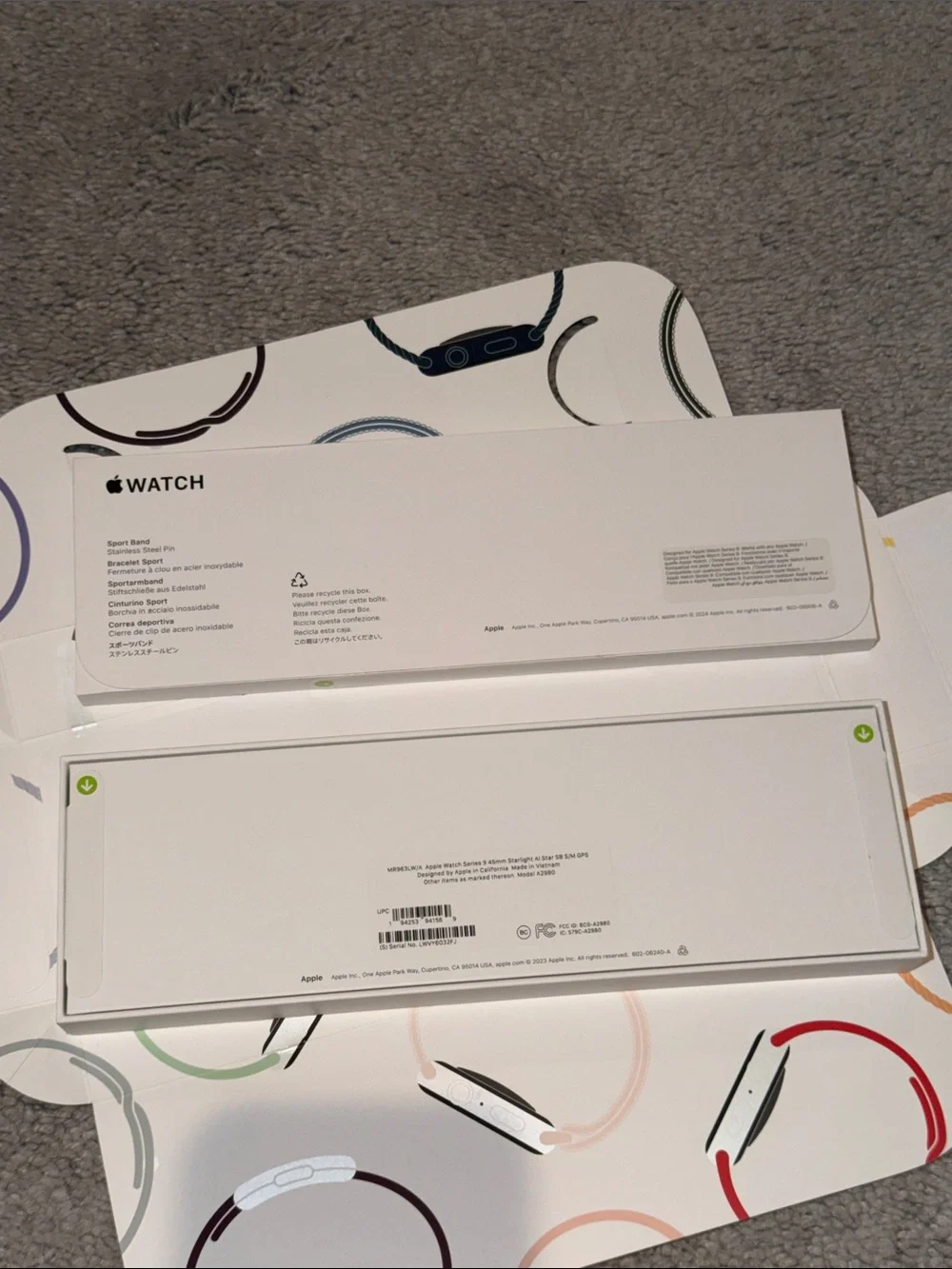 Apple brand new